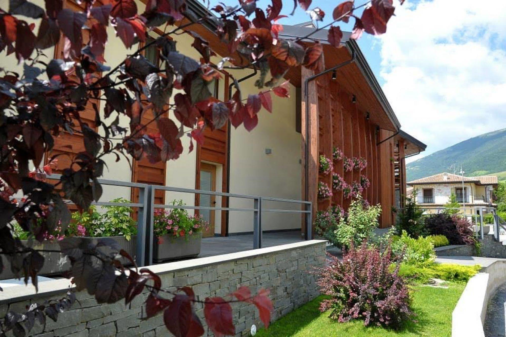 Hotel Natura Castel Di Sangro Exterior foto